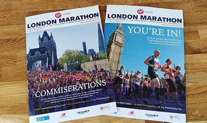 Still running against the odds: revisiting the London Marathon .